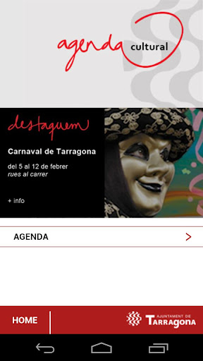 Agenda Cultural Tarragona