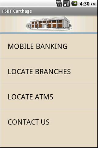 FSBT Carthage TX Banking App