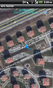 GPS TESTER Screenshots 2