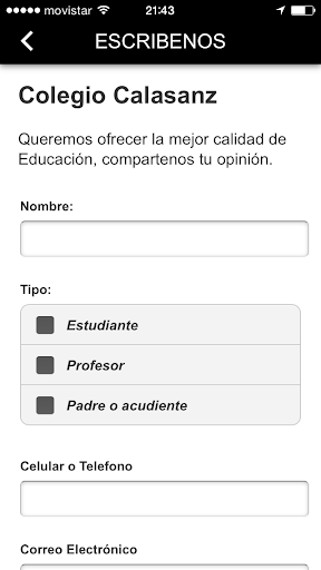 【免費教育App】Colegio Calasanz Bogota-APP點子