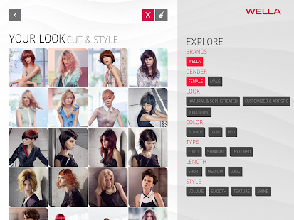 How to download Wella StyleVision Consultation 1.0.6 unlimited apk for android