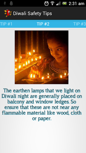 Diwali Safety Tips