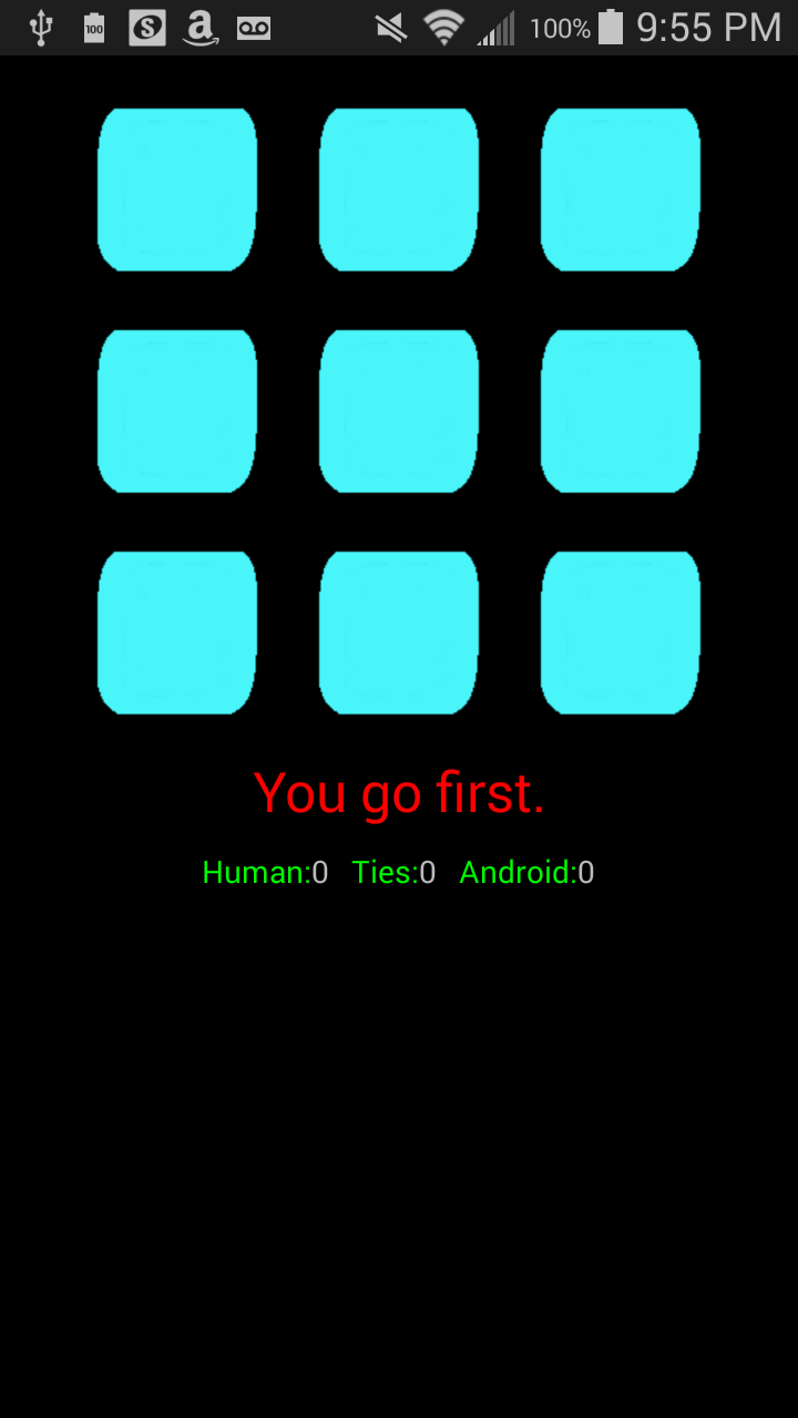 Tic Tac Toe (No Ads) Screen 3
