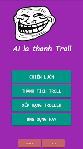 Thánh Troll Ai la Thanh TROLL