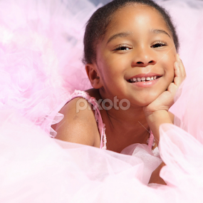 Pretty in Pink 2 by Troy Phifer III - Babies & Children Child Portraits