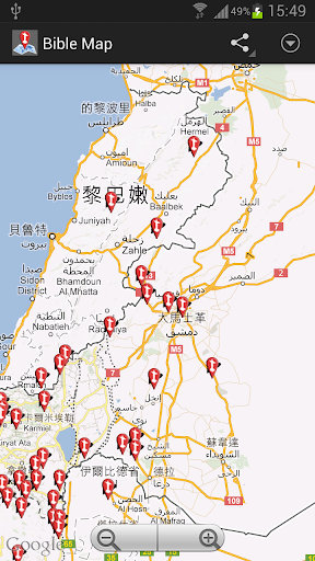 圣经地图 - Bible Map