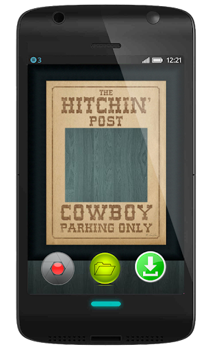 【免費生活App】Cowboy Camera Picture Frames-APP點子