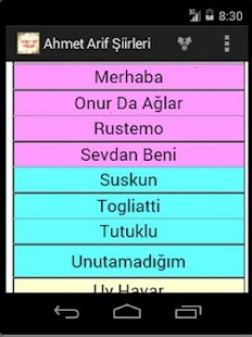 How to install Ahmet Arif Şiirleri 1.0 unlimited apk for laptop