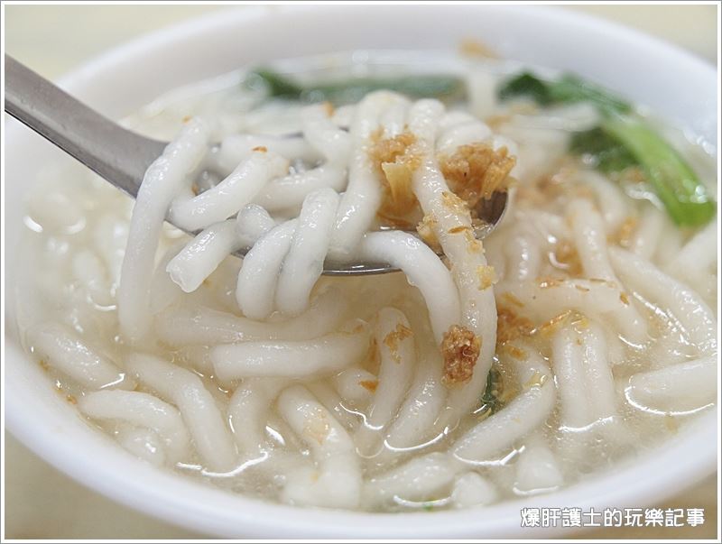 Q彈甘甜的米苔目 明記米苔目