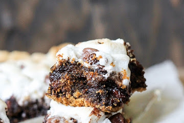 S'mores Brownies