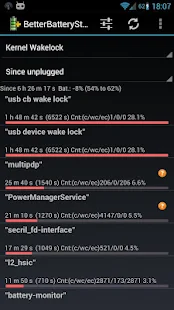 BetterBatteryStats - screenshot thumbnail