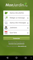 Captura de pantalla de MonJardin.org APK #1