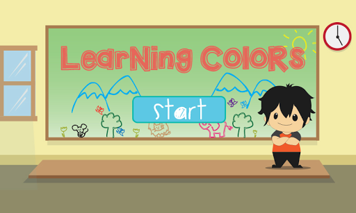 Autism Learning Colors
