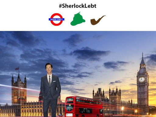 Sherlock Fan App auf Deutsch