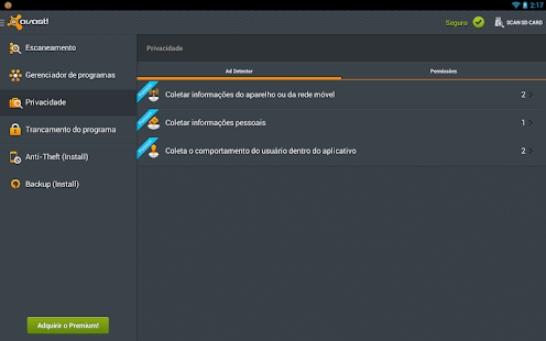 Mobile Security & Antivirus - screenshot thumbnail