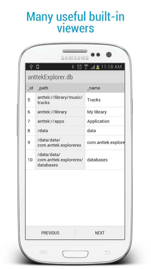 AntTek Explorer Ex - screenshot