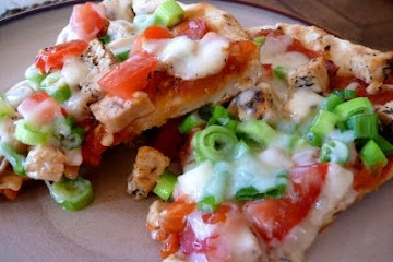BBQ Chicken Pizza
