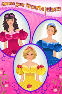 Princess Makeup & Makeover Spa - screenshot thumbnail