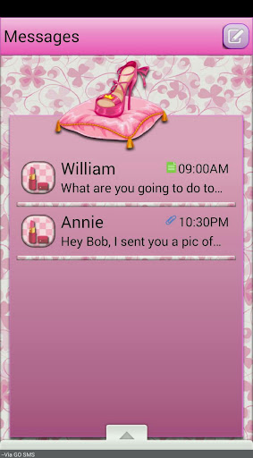 Fashionesta GO SMS THEME