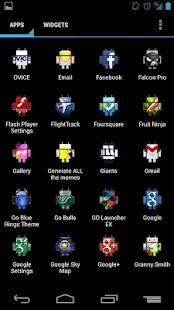 Free Download BlockDroid Icon Theme APK for Android