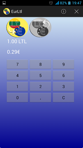 【免費財經App】Euro Litas Converter EUR / LTL-APP點子