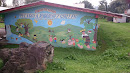 Mural Ninos En El Campo