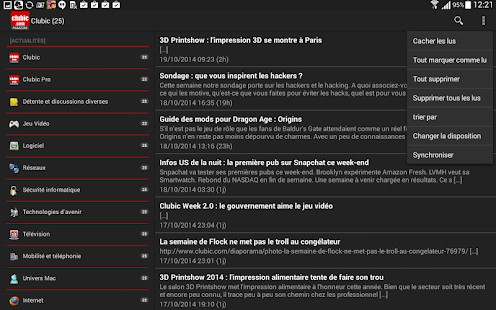 Clubic.com Screenshots 8