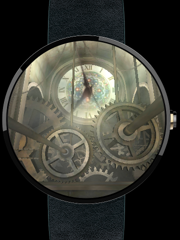 Clock Tower 3D Watch Face Screen 2