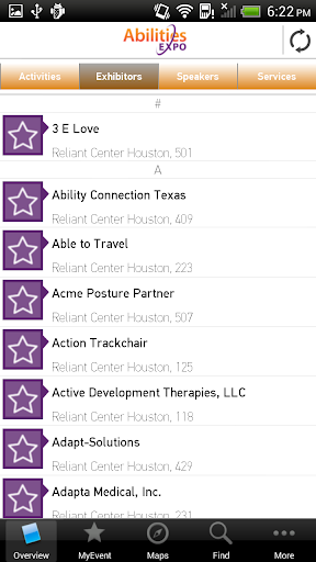 【免費商業App】Abilities Expo Houston 2013-APP點子
