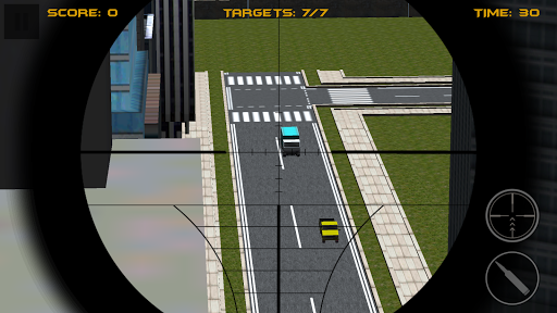 City Traffic Sniper Shooter