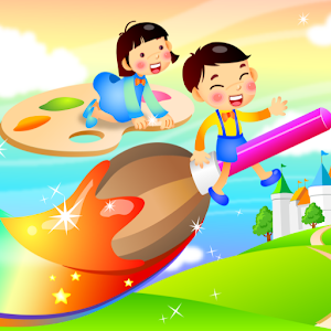 Coloring Shapes for Toddlers logo