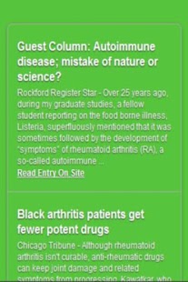 Arthritis Symptoms Revealed Screenshots 0