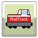 RailTrack train map logo