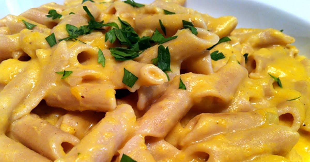 Penne Pasta Alfredo Sauce Vegetarian Recipes Yummly