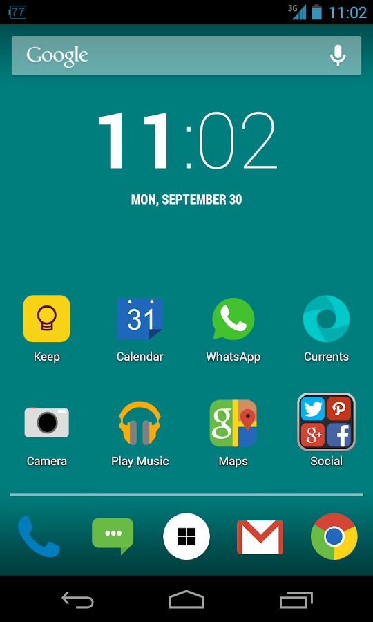  Blitz FREE - Icon Pack- screenshot 