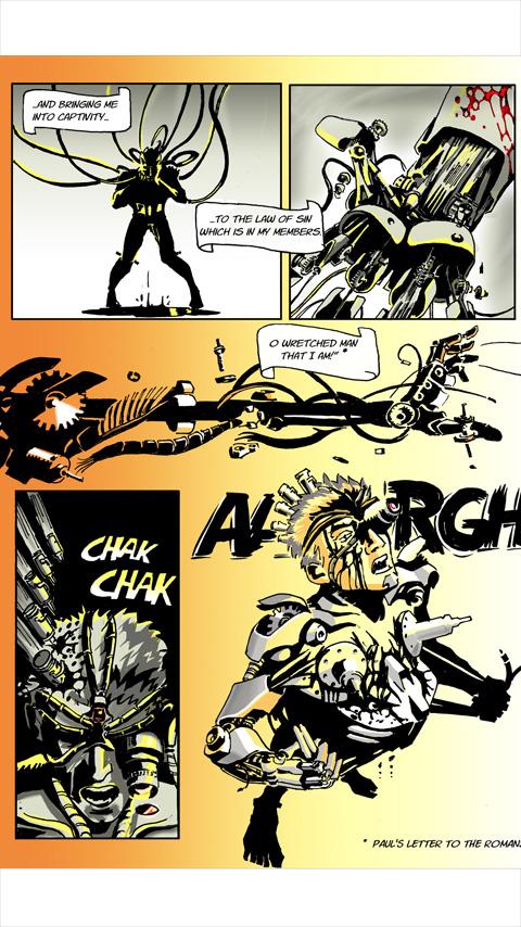 Tool 1 - english strip cartoon Screen 2