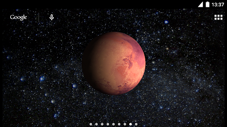 Mars Live Wallpaper poster 9
