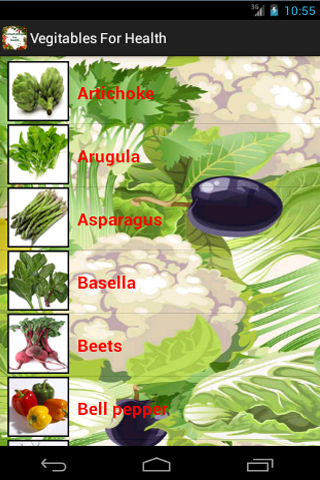 【免費健康App】Vegetables For Health-APP點子