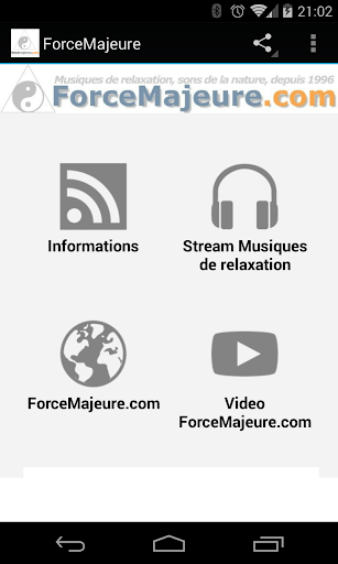 ForceMajeure.com Relaxation