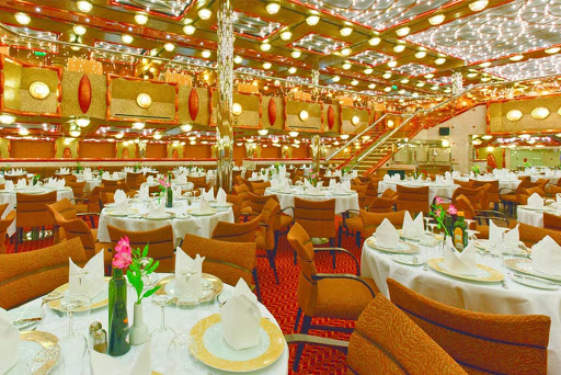 Costa-Favolosa-restaurant - Five restaurants on Costa Favolosa give passengers plenty of dining options.