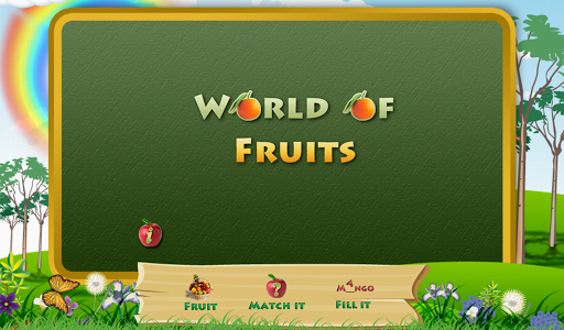 【免費教育App】World of Fruits-Free-APP點子