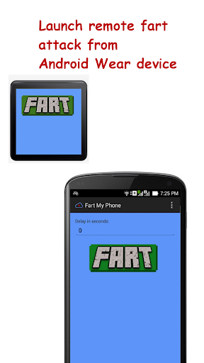 Fart My Phone supports Wear