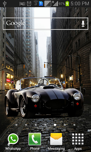 Shelby AC Cobra Wallpaper