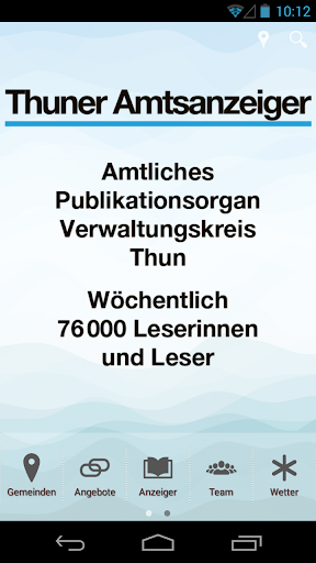 【免費新聞App】Thuner Amtsanzeiger Mobile-APP點子