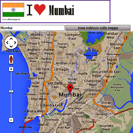 Mumbai map