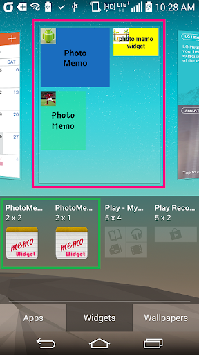 PhotoMemoWidget