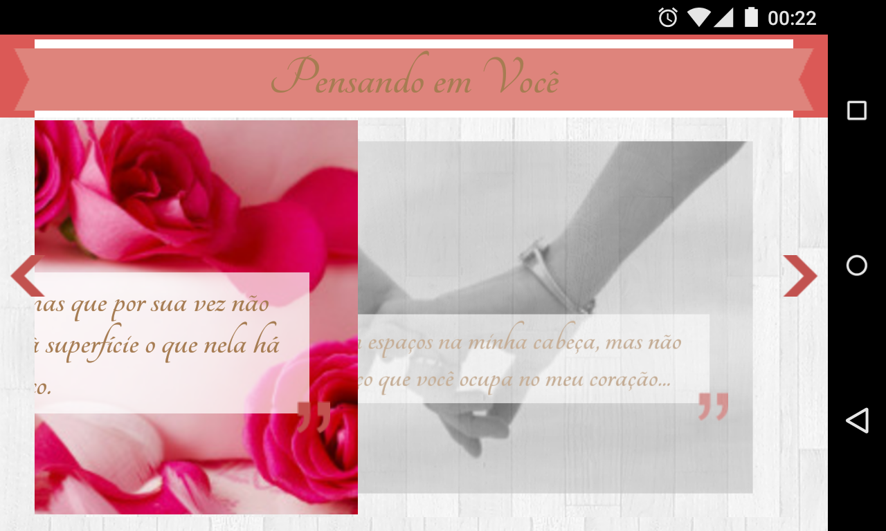 Frases rom¢nticas de Amor captura de tela