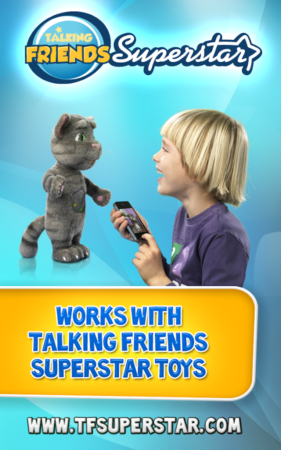 Hình ảnh Game Talking Tom Cat free cho Samsung