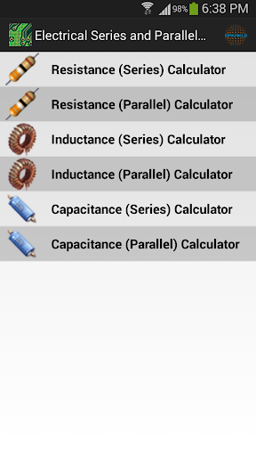 Electrical Series Parallel