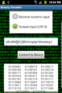 Lastest Binary Encoder APK for Android